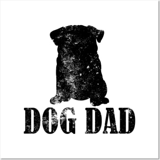 Pugs Dog Dad Posters and Art